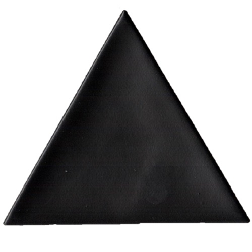 Cima Negro Mate 11.3x13 cm  Cima Negro Mate 11.3x13 cm