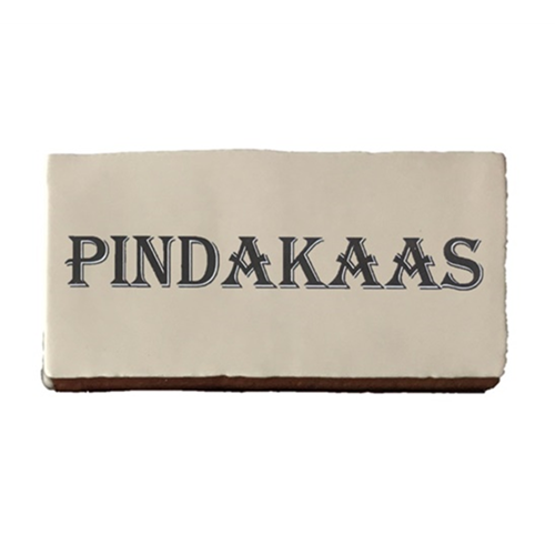 Cocina Crema Decor Pindakaas 7.5x15 cm