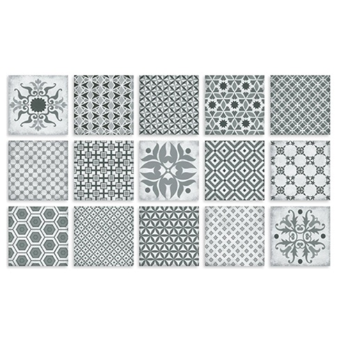 Epoca Gris Decor Mix 15x15 cm Epoca Gris Decor Mix 15x15 cm