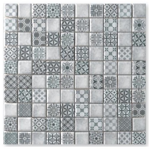 Epoca Gris Mosaico 28.5x28.5 cm Epoca Gris Mosaico 28.5x28.5 cm