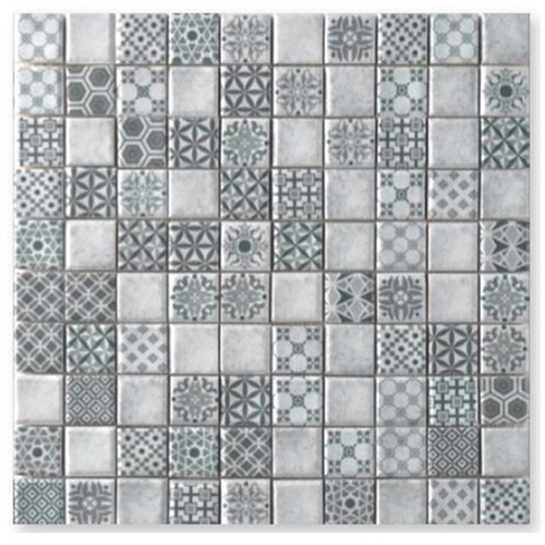 Epoca Gris Mosaico 28.5x28.5 cm