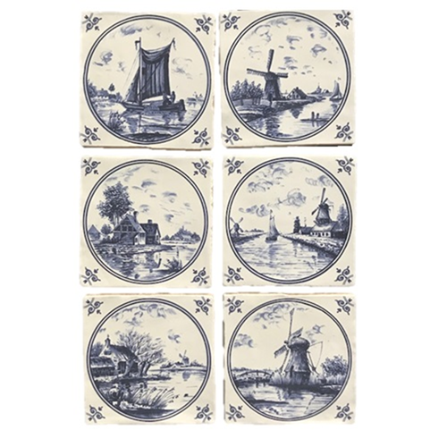 Friesland Decor 13x13 cm Friesland Decor 13x13 cm