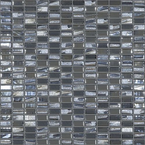 Glass Juwel Black 1.2x2.5 cm