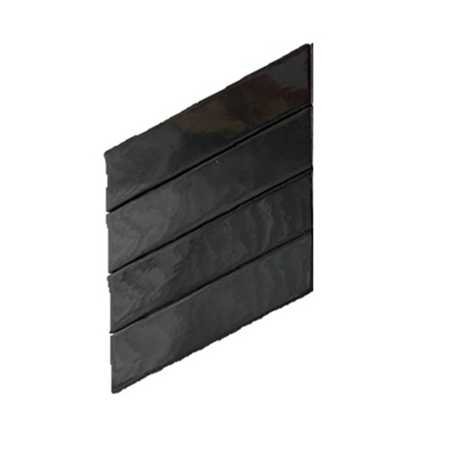 Granada Antracita-L 6.4x27.5 cm