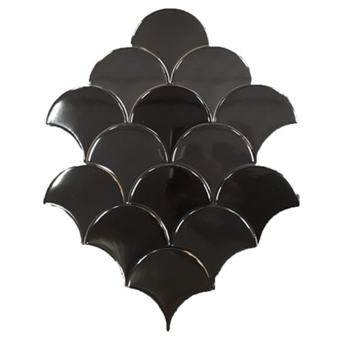 Hawaiian Black 12.5x6.3 cm  Hawaiian Black 12.5x6.3 cm