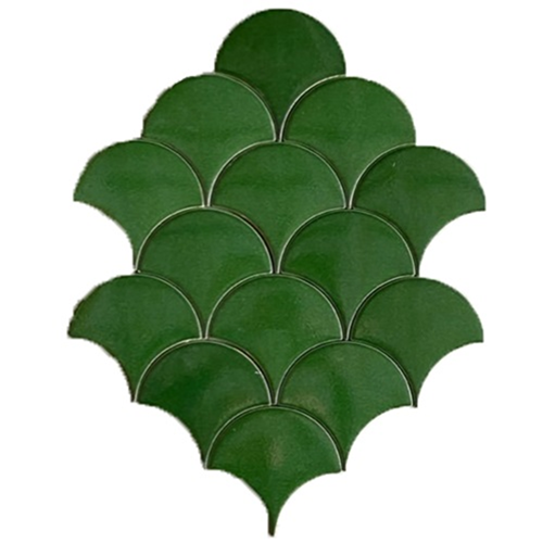 Hawaiian Victorian Green 12.5x6.3 cm  Hawaiian Victorian Green 12.5x6.3 cm