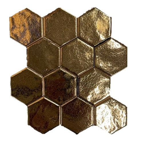 Hexagonale Mosaic F68 28x30 cm   Hexagonale Mosaic F68 28x30 cm