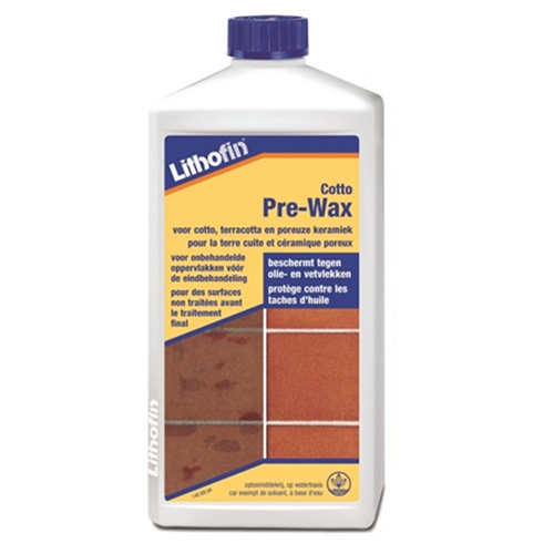 Lithofin Cotto Pre-Wax  1 ltr Lithofin Cotto Pre-Wax  1 ltr