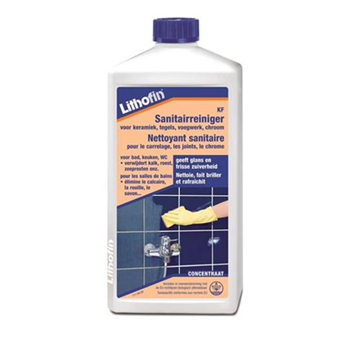 Lithofin KF Sanitairreiniger 1 ltr Lithofin KF Sanitairreiniger 1 ltr
