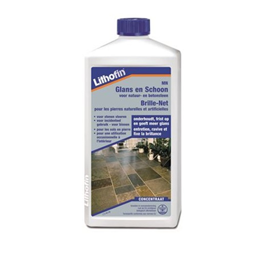 Lithofin MN Glans en Schoon 1ltr Lithofin MN Glans en Schoon 1ltr