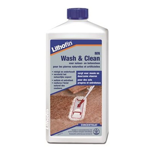 Lithofin MN Wash & Clean 1ltr Lithofin MN Wash & Clean 1ltr
