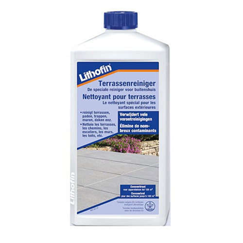 Lithofin TERRASSENREINIGER 1ltr Lithofin TERRASSENREINIGER 1ltr