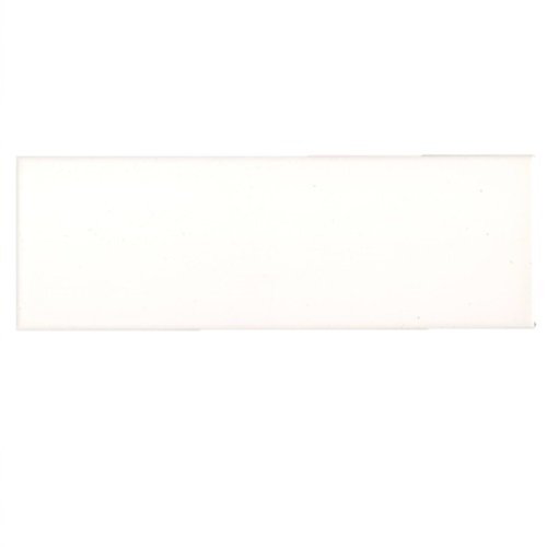 Madrid Mate White 10x30 cm 