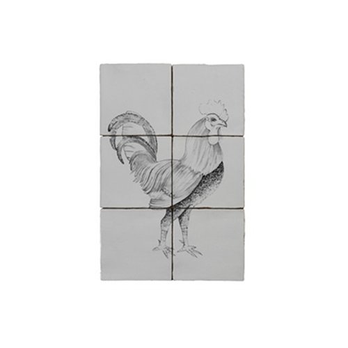 Malaga Bone Decor Chicken 6-dlg. Malaga Bone Decor Chicken 6-dlg.