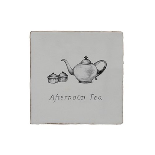 Malaga Bone Decor Tea 13x13 cm Malaga Bone Decor Tea 13x13 cm