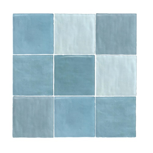 Maroc Blue Mix 11.5x11.5 cm Maroc Blue Mix 11.5x11.5 cm