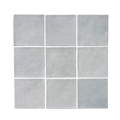 Maroc Decor White 11.5x11.5 cm Maroc Decor White 11.5x11.5 cm