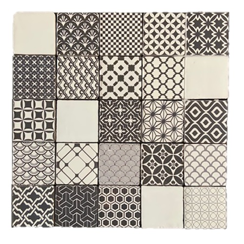 Porto Mix 10x10 cm (set a 25 decors)