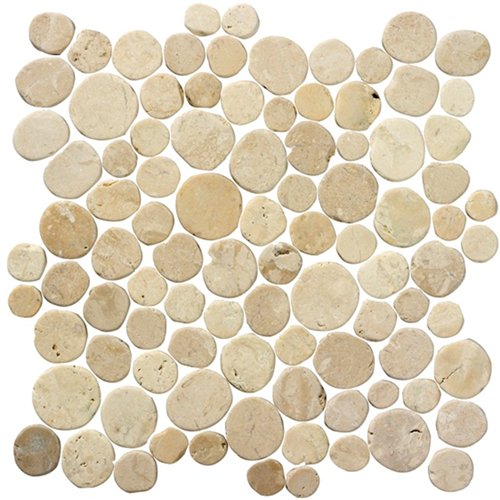 Stone Coins Biancone 30x30 cm