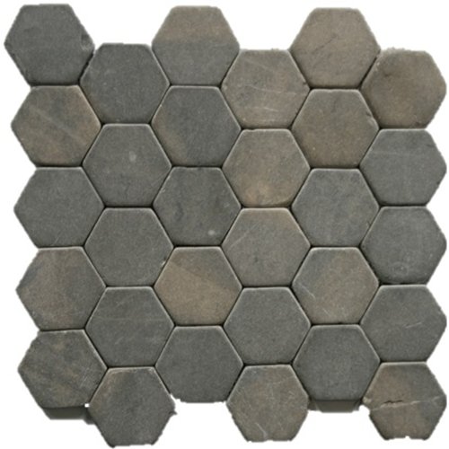 Stone Hexagonale Silva Grey 30x30 cm
