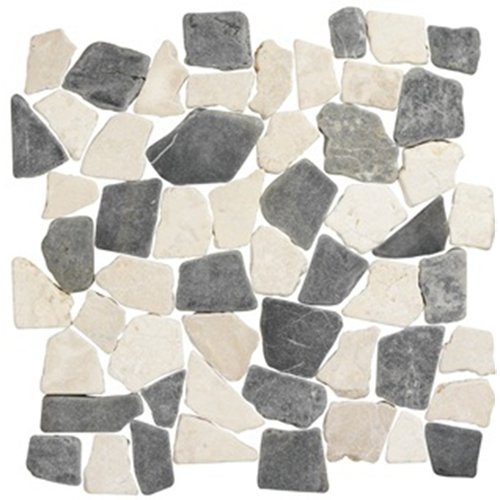 Stone Palladiana Biancone/Silva Grey 30x30 cm