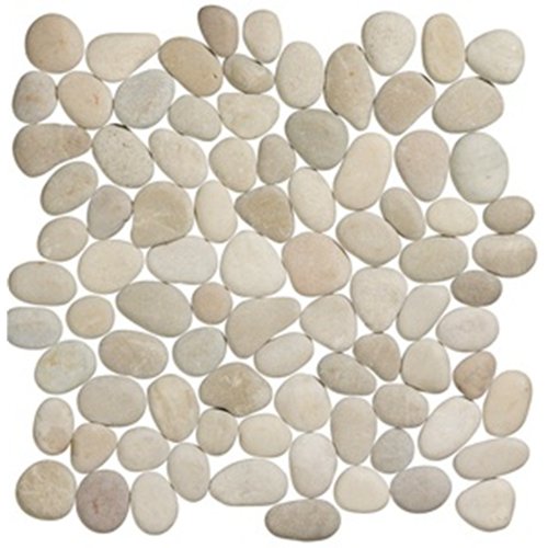 Stone Pebbles Crema 30x30 cm