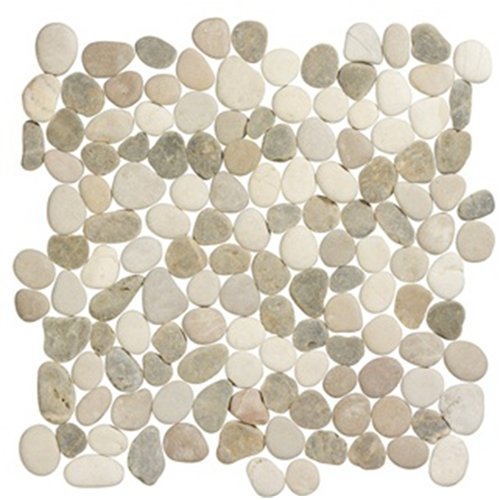 Stone Pebbles Mix Beige 30x30 cm