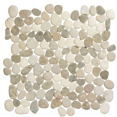 Stone Pebbles Mix Beige 30x30 cm Stone Pebbles Mix Beige 30x30 cm