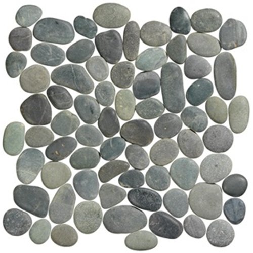 Stone Pebbles Ocean Bleu 30x30 cm