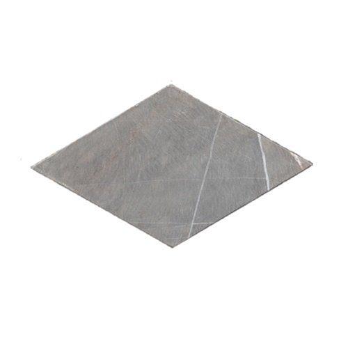 Stone Rombo Silva Grey 10x17 cm