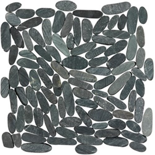 Stone Sliced Black Sumatra 30x30 cm Stone Sliced Black Sumatra 30x30 cm