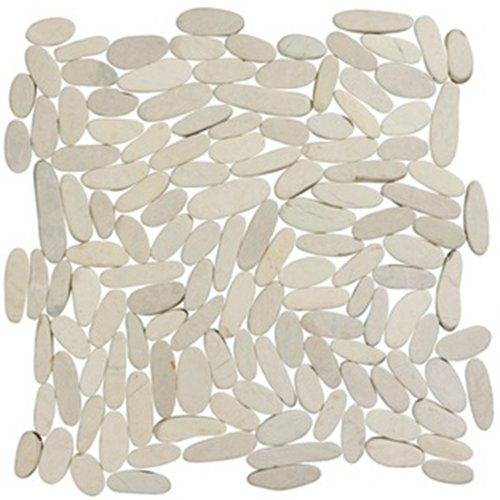 Stone Sliced White Timor 30x30 cm
