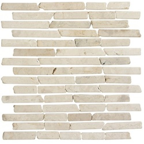 Stone Sticks White 30x30 cm Stone Sticks White 30x30 cm