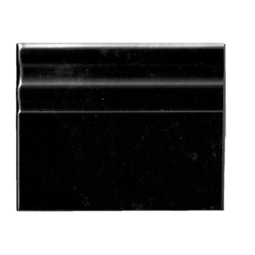 Style-1930 Plint Zwart 15x12 cm