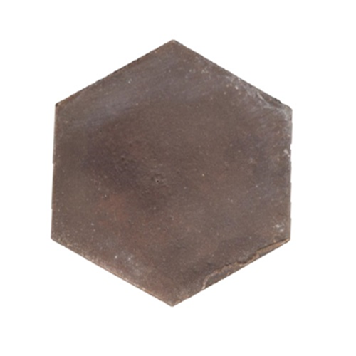 Terra-Alta-Royal Mangneso Hexagonal 11 cm Terra-Alta-Royal Mangneso Hexagonal 11 cm