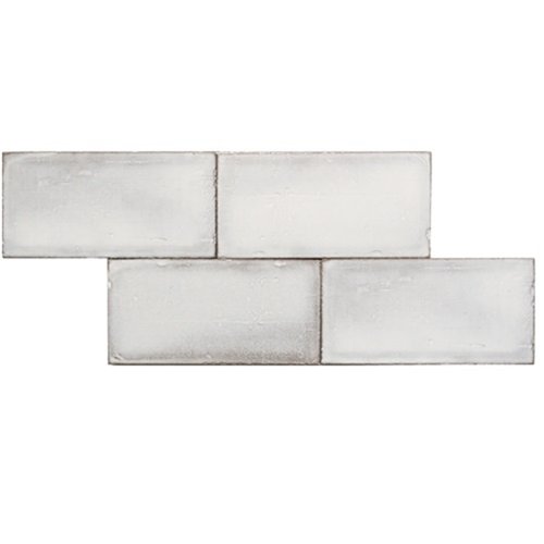 Terre-Spatula-Lucido Bianco Lucido 10x20 cm