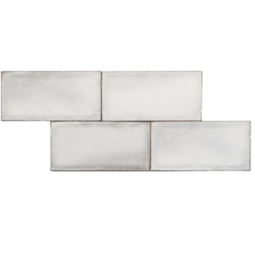 Terre-Spatula-Lucido Bianco Lucido 10x20 cm Terre-Spatula-Lucido Bianco Lucido 10x20 cm