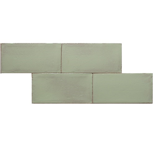 Terre-Spatula Grigio Salvia 10x20 cm Terre-Spatula Grigio Salvia 10x20 cm