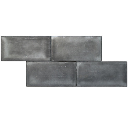 Terre-Spatula-Metallo Argento Antico 10x20 cm Terre-Spatula-Metallo Argento Antico 10x20 cm