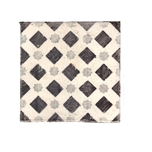 Tierra-Royal Decor Nummero -4 15x15 cm
