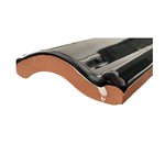 Azahar Moldura Black 13x5 cm