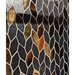Barco Mosaic Black-Gold 23.7x31.5 cm