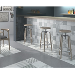 Epoca Gris Decor Mix 15x15 cm