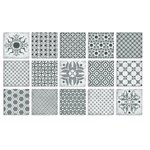 Epoca Gris Moldura 15x4 cm