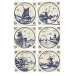 Friesland Uni 13x13 cm