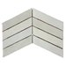 Granada Gris Claro-L 6.4x27.5 cm 