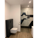 Hexagonale F17 15x17 cm Hexagonale F17 15x17 cm