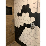 Hexagonale F4 15x17 cm