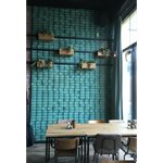 Lugo Lava Verde 7.5x15 cm