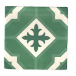 Madelaine Green 13x13 cm